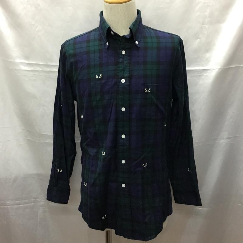 BROOKS BROTHERS ubNXuU[Y  VcAuEX Shirt, Blouse Vc J[Vc |PbgVc Jbg\[ `FbNVc {^_EVcyUSEDzyÒzyÁz10108745