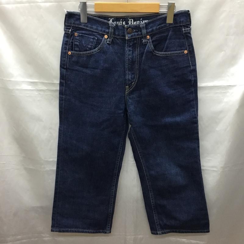 Levi Strauss & co. リーバイストラウスアンドコー ショートパンツ パンツ Pants, Trousers Short Pants, Shorts デニムパンツ ショートパンツ ワイドパンツ カジュアルパンツ 五分丈パンツ【USED】【古着】【中古】10108762