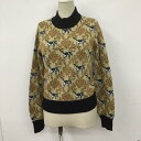 GU ジーユー 長袖 ニット、セーター Knit, Sweater gu×undercover コラボ 長袖ニットカットソー ショート丈ニットカットソー【USED】【古着】【中古】10108830