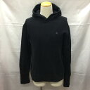 BURBERRY BLACK LABEL バーバリーブラックレーベル 長袖 パーカー Hooded Sweatshirt, Hoodie フーディ【USED】【古着】【中古】10108890