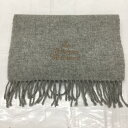 Vivienne Westwood ヴィヴィアンウエストウッド マフラー マフラー Long Scarf ウール フリンジ オーブ【USED】【古着】【中古】10108906