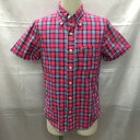 Hollister ホリスター 半袖 シャツ、ブラウス Shirt, Blouse ボタンダウンシャツ【USED】【古着】【中古】10108979