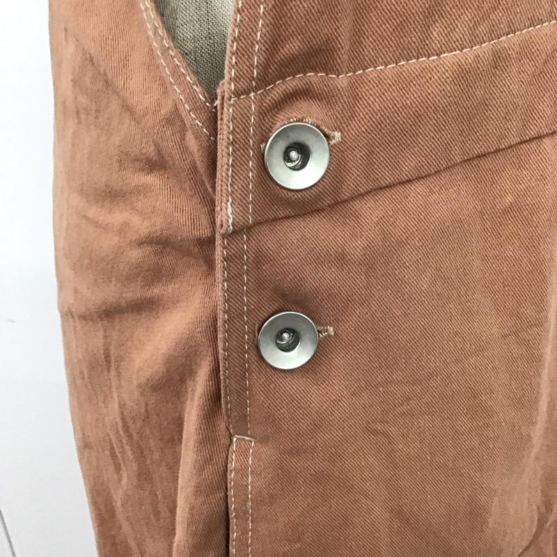 NICE CLAUP ナイスクラップ ジャンパースカート ジャンパースカート 811700091 ツイルジャンスカ【USED】【古着】【中古】10109030