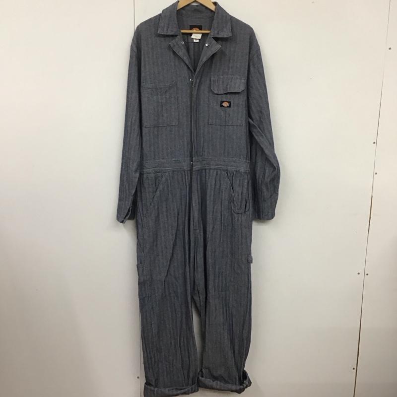 Dickies ディッキーズ ワンピース・ドレス・オールインワン ワンピース・ドレス・オールインワン カバーオール オールインワン ヘリンボーン【USED】【古着】【中古】10109039