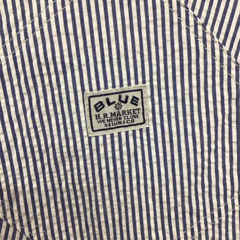 BLUE BLUE ブルーブルー サロペット、オーバーオール サロペット・オーバーオール Overall シアサッカー PA1369【USED】【古着】【中古】10109040