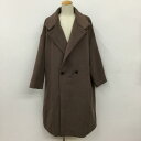 HARE ハレ コート一般 コート Coat HA030211AD マルチWAYウールダブルコート【USED】【古着】【中古】10109046