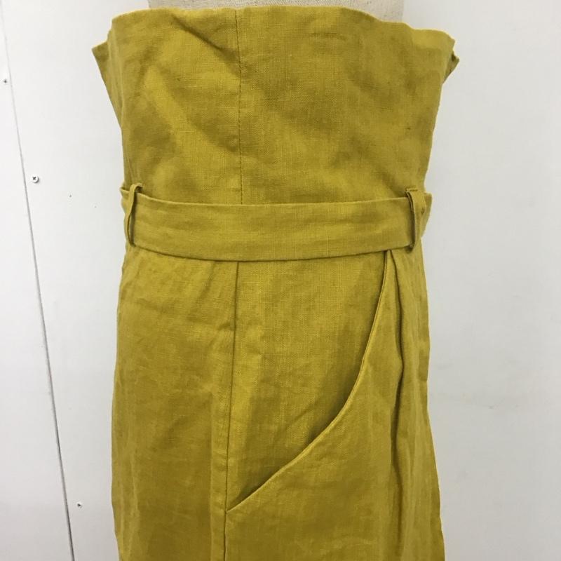 ITEMS URBAN RESEARCH アイテムズ アーバンリサーチ ロングスカート スカート Skirt Long Skirt wh85-25n008 リネンライクタイトスカート センタースリットスカート【USED】【古着】【中古】10109210