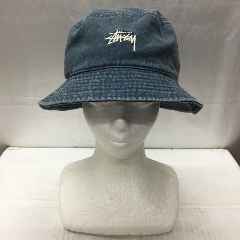 USA製】stussy ステューシー バケットハットモノグラム古着