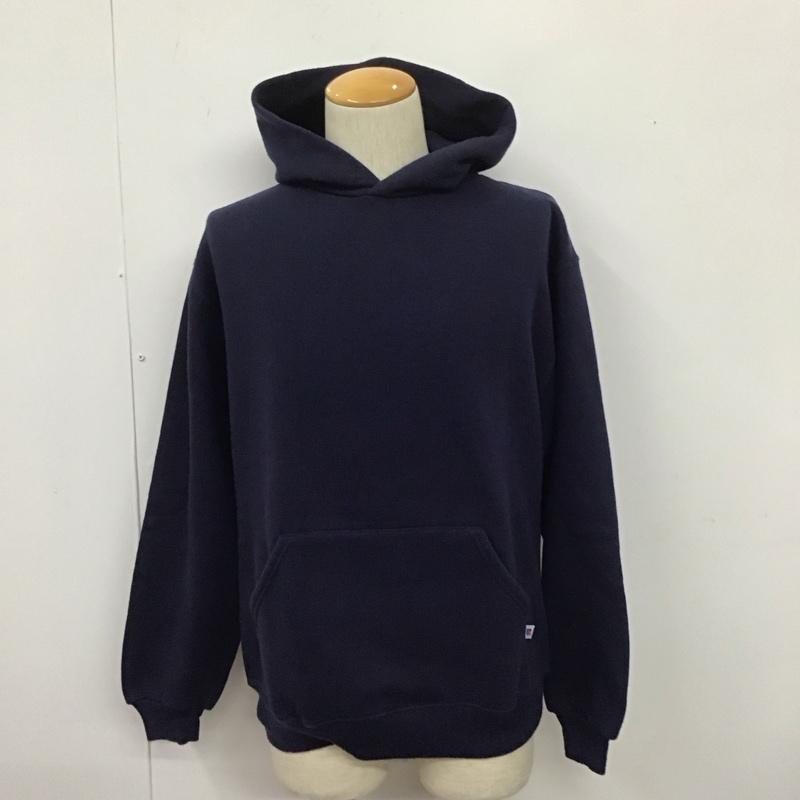 RUSSELL bZ  p[J[ Hooded Sweatshirt, Hoodie p[J[ t[htp[J[ nXEFbg g[i[ 90syUSEDzyÒzyÁz10109263