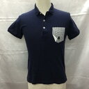 Designtshirtsstoregraniph デザインティーシャツストアグラニフ 半袖 ポロシャツ Polo Shirt 半袖ポロシャツ カラーシャツ 半袖カットソー【USED】【古着】【中古】10109283