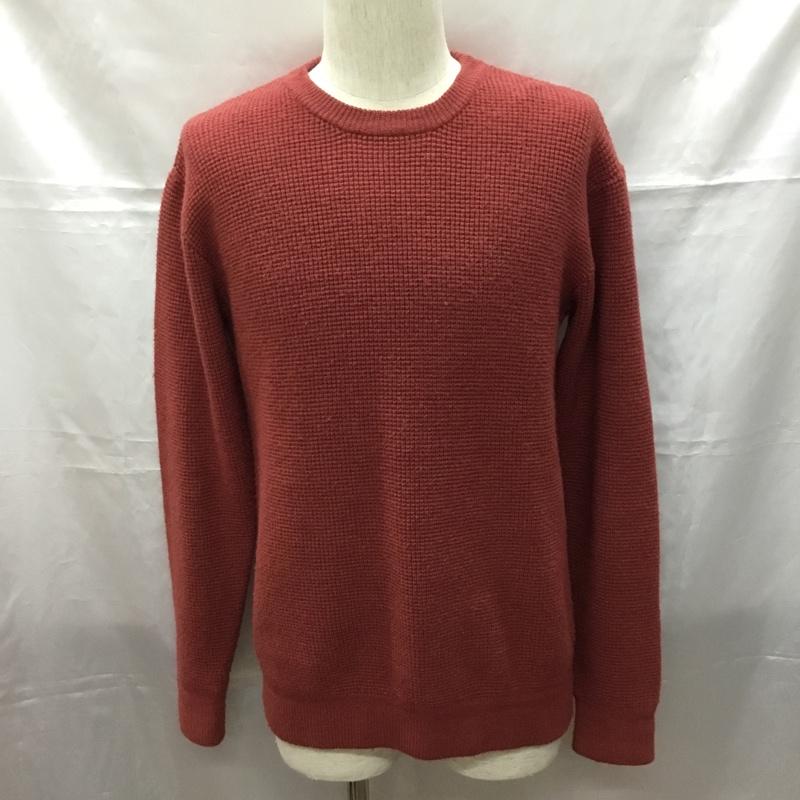 RAGEBLUE レイジブルー 長袖 ニット、セーター Knit, Sweater 長袖ニットカットソー ニット セーター クルーネックニット【USED】【古着】【中古】10109443