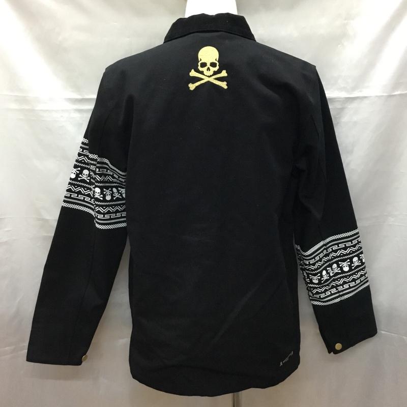 mastermind JAPAN マスターマインド ジャケット、ブレザー ジャケット、上着 Jacket 92010011101131 CarharttWIP コラボ WorkShirtJacket ワークシャツジャケット Gジャン【USED】【古着】【中古】10109449
