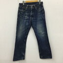 WAREHOUSE ウエアハウス デニム、ジーンズ パンツ Pants, Trousers Denim Pants, Jeans デニムパンツ ストレートパンツ ワイドパンツ カジュアルパンツ【USED】【古着】【中古】10109493