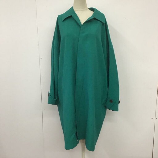ROPE' PICNIC ロペピクニック コート一般 コート Coat gdo-12030-a ステンカラーコート アウター 前ボタンジャケット【USED】【古着】【中古】10109557 ROPE' PICNIC ロペピクニック コート一般 コート Coat gdo-12030-a ステンカラーコート アウター 前ボタンジャケット【USED】【古着】【中古】10109557