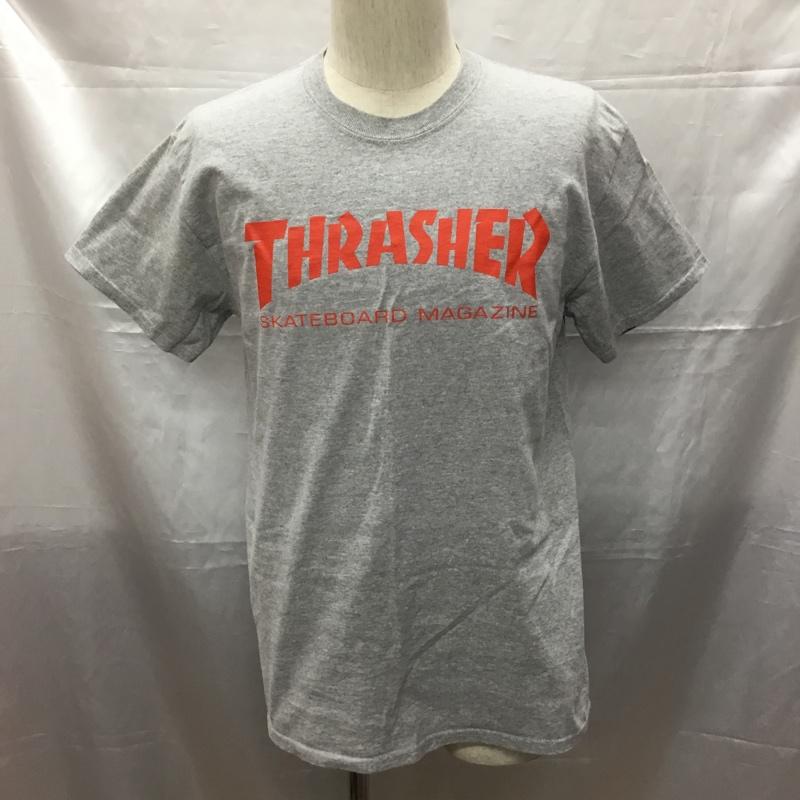 THRASHER XbV[  TVc T Shirt N[lbNyUSEDzyÒzyÁz10109621