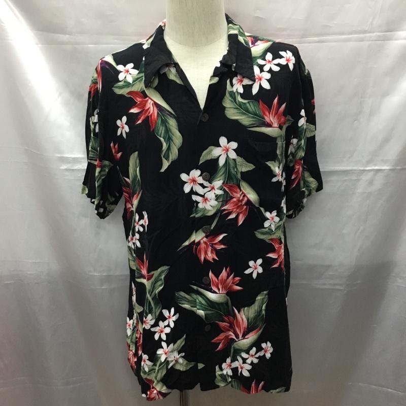 USED Ò  VcAuEX Shirt, Blouse Hawaiian ALOHA TROPICAL AnVc 4773-20285yUSEDzyÒzyÁz10109638