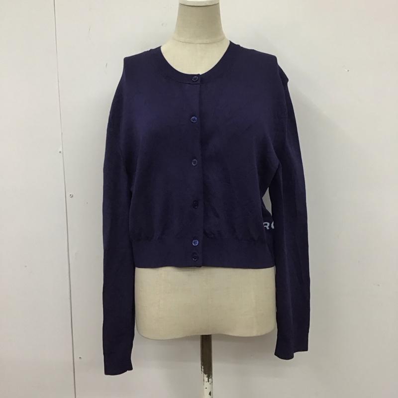 MARCJACOBS マークジェイコブス 長袖 カーディガン Cardigan N623C02RE21 クルーネック クロップド丈【USED】【古着】【中古】10109657