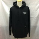 CHALLENGER チャレンジャー 長袖 パーカー Hooded Sweatshirt, Hoodie CLG-CS 019-015 Fishing Club Hoodie 裏起毛【USED】【古着】【中古】10109685