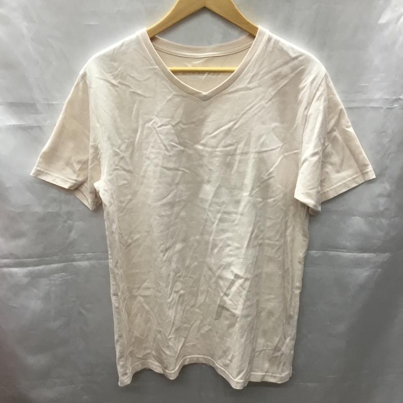 nano・universe ナノユニバース 半袖 Tシャツ T Shirt Vネック【USED】【古着】【中古】10109706