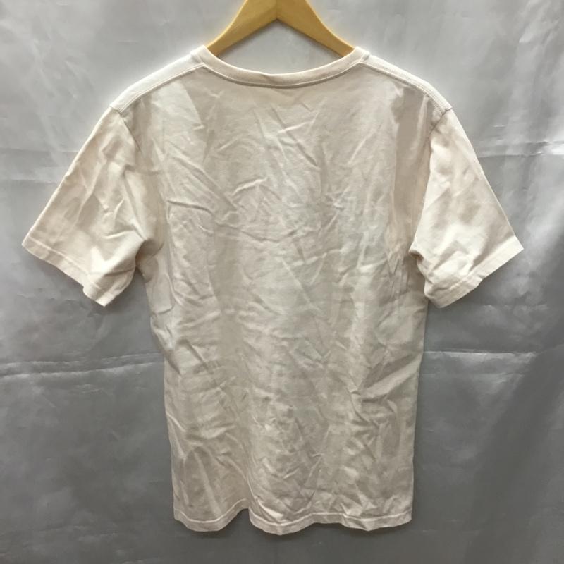 nano・universe ナノユニバース 半袖 Tシャツ T Shirt Vネック【USED】【古着】【中古】10109706
