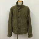 ABERCROMBIE FITCH アバクロンビーアンドフィッチ ジャンパー ブルゾン ジャケット 上着 Jacket ジップアップジャケット ジャンパー ジャケット カジュアルジャケット ミリタリージャケット【USED】【古着】【中古】10109810