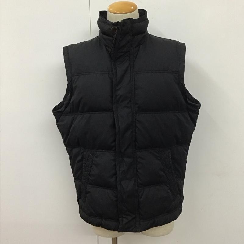 ABERCROMBIE FITCH アバクロンビーアンドフィッチ ベスト ベスト Vest ジップアップベスト ダウンベスト ノースリーブカットソー【USED】【古着】【中古】10109811