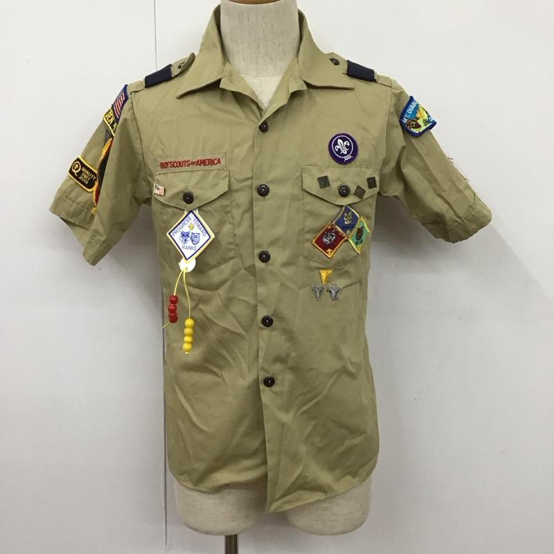 ボーイスカウト制服上衣 日本連盟旧型 昭和期ウール混紡｜Yahoo