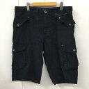 EMPORIO ARMANI エンポリオアルマーニ ショートパンツ パンツ Pants, Trousers Short Pants, Shorts ショートパンツ ハーフパンツ カジュアルパンツ デニムパンツ カーゴパンツ【USED】【古着】【中古】10110040