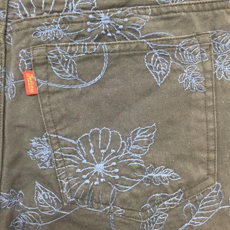 Indian Motocycle インディアンモトサイクル ショートパンツ パンツ Pants, Trousers Short Pants, Shorts ショートパンツ ハーフパンツ カジュアルパンツ【USED】【古着】【中古】10110041