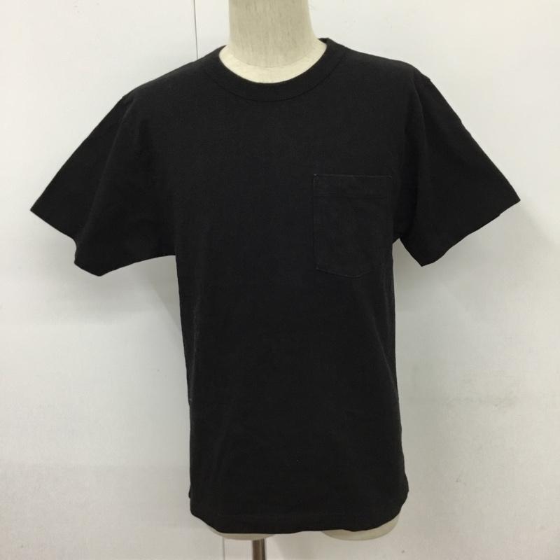 HIGH STANDARD ハイスタンダード 半袖 Tシャツ T Shirt 半袖カットソー 無地Tシャツ クルーネックカットソー【USED】【古着】【中古】10110049