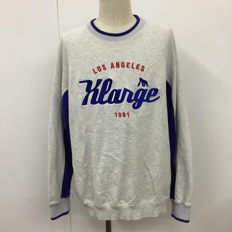 XLARGE GNXg[W  g[i[ Sweat, Sweatshirt g[i[ XEFbg N[lbN uXEFbgJbg\[yUSEDzyÒzyÁz10110074