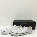 CONVERSE Ro[X Xj[J[ Xj[J[ Sneakers LEA ALL STAR OX 1B905 WHITEyUSEDzyÒzyÁz10110122