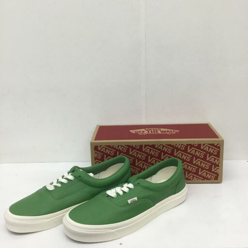 VANS バンズ スニーカー スニーカー Sneakers Era95Dx VN0A7Q5ZGRN1【USED】【古着】【中古】10110128