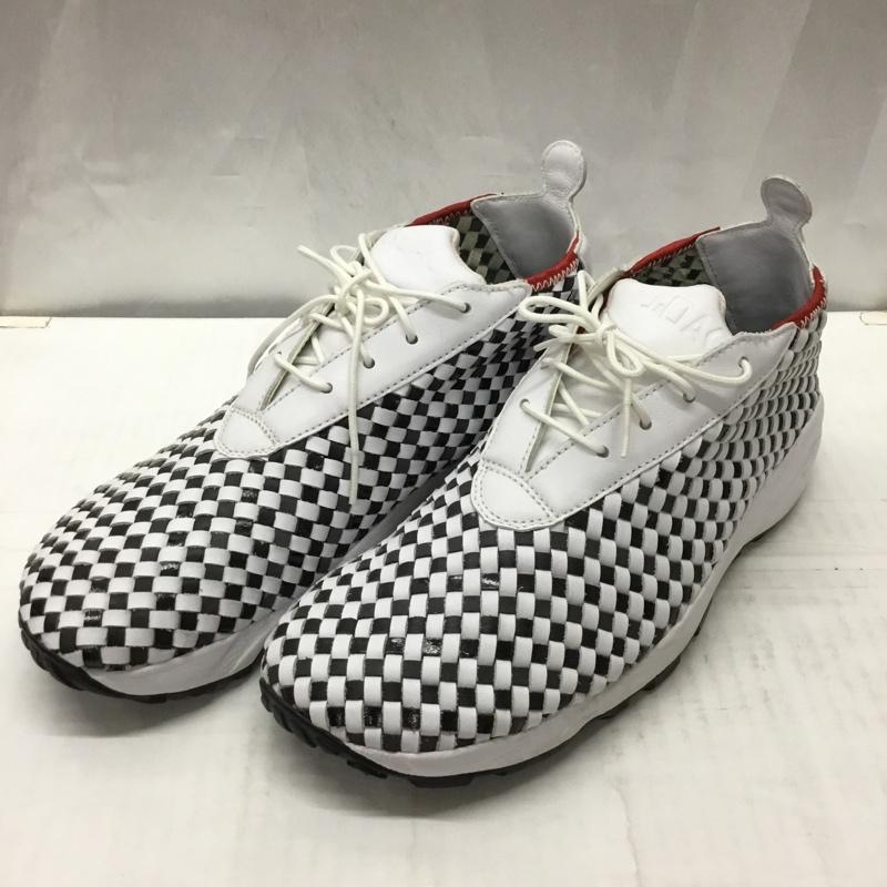 NIKE ナイキ スニーカー スニーカー Sneakers 318997-101 AIR FOOTSCAPE WOVEN CHUCCA 10AC 宇野薫 28.5cm【USED】【古着】【中古】10110160