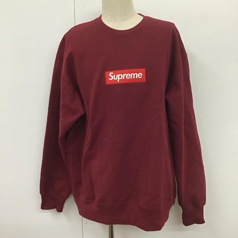 Supreme Vv[  g[i[ Sweat, Sweatshirt 22AW BoxLogoCrewneck {bNXSXEFbg N[lbNXEFbgyUSEDzyÒzyÁz10110213