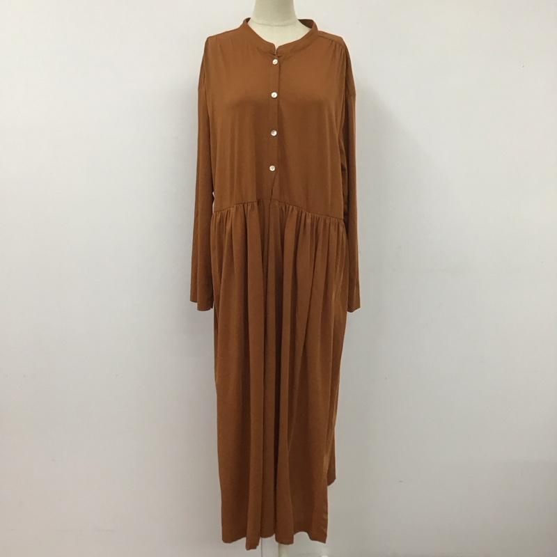 AS KNOW AS de base アズノゥアズドゥバズ ロングスカート ワンピース One-Piece Long Skirt10110242