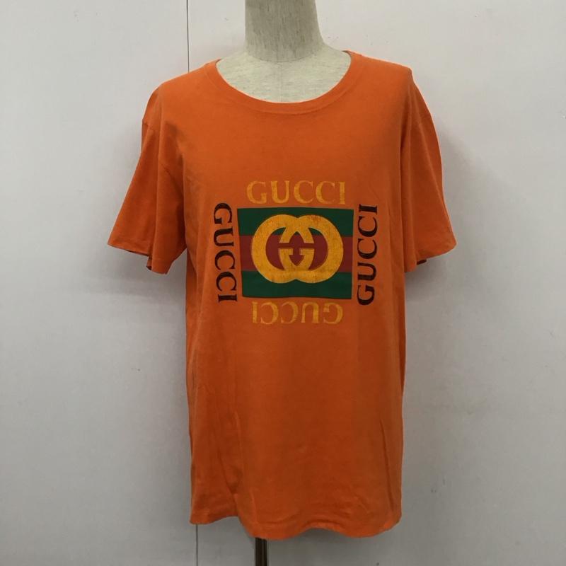 GUCCI Ob`  TVc T Shirt yUSEDzyÒzyÁz10110412