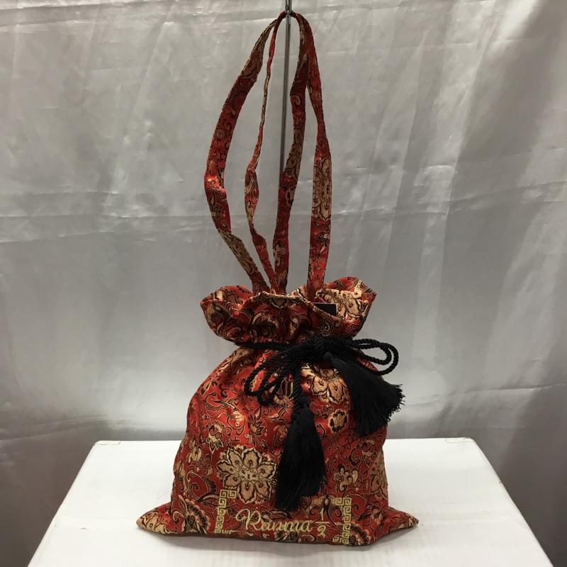 earth music&amp;ecology アースミュージックアンドエコロジー トートバッグ トートバッグ Tote Bag 1F23L0J0150 らんま1/2 チャイナ巾着バッグ タグ付き【USED】【古着】【中古】10110534のサムネイル