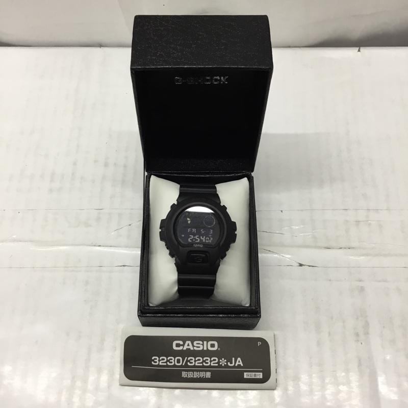 G-SHOCK å ǥ ӻ Watch Digital DW-6900BB ֥å ȢͭUSEDۡڸۡ...