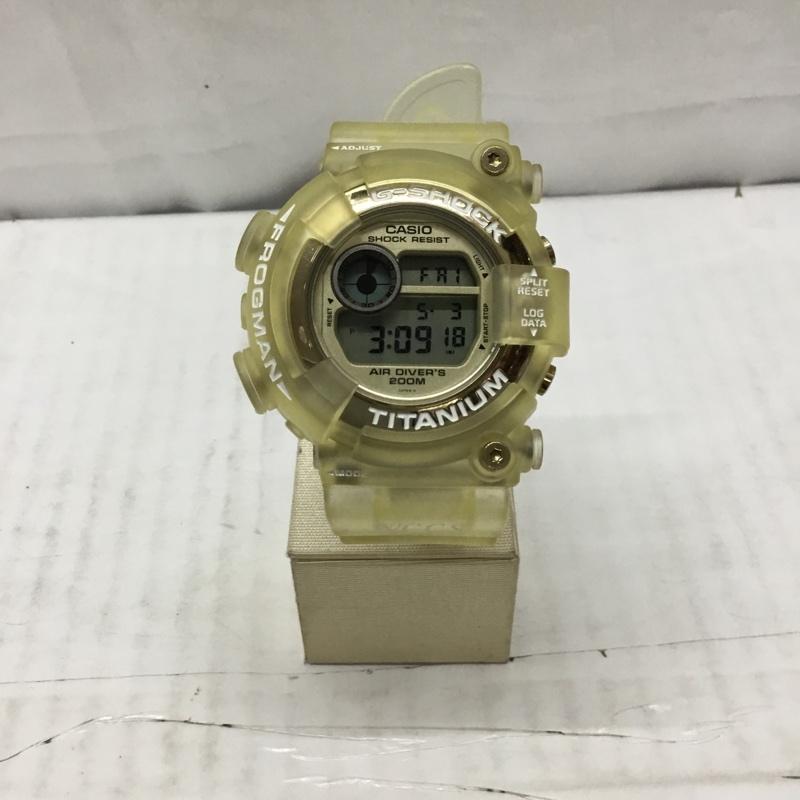 G-SHOCK ジーショック デジタル 腕時計 Watch Digital DW-8201WC FROGMAN WCCS 世界サンゴ礁保護協会【USED】【古着】【中古】10110544