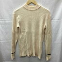Discoat ディスコート 長袖 ニット、セーター Knit, Sweater 【USED】【古着】【中古】10110569