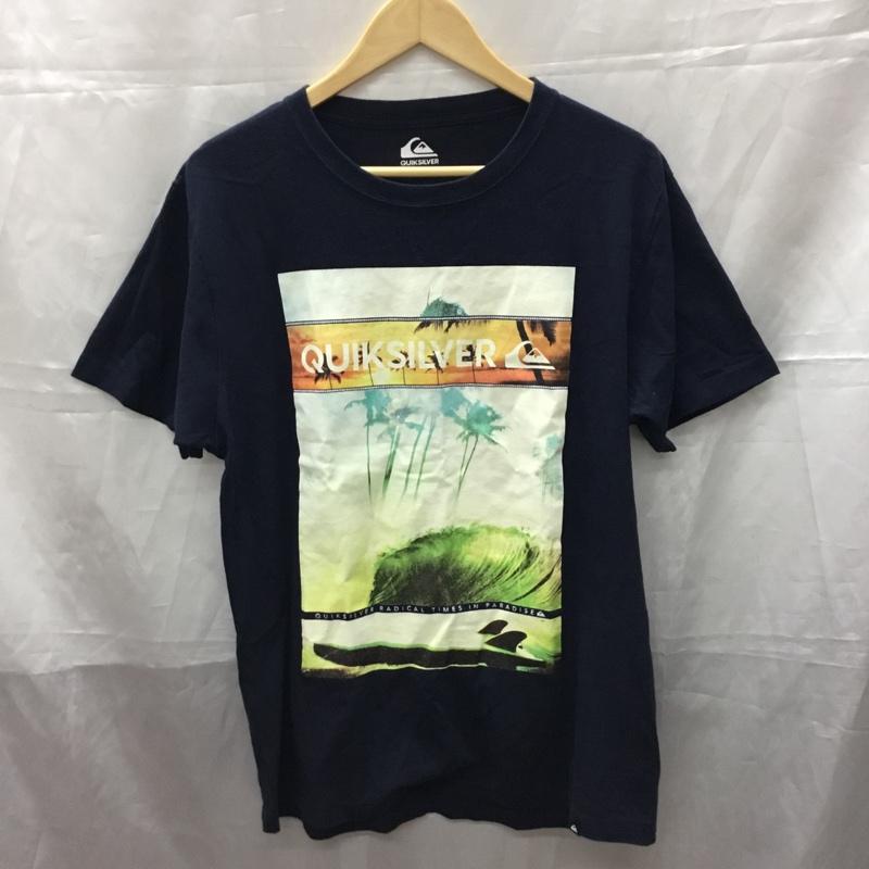 Quiksilver NCbNVo[  TVc T Shirt yUSEDzyÒzyÁz10110627