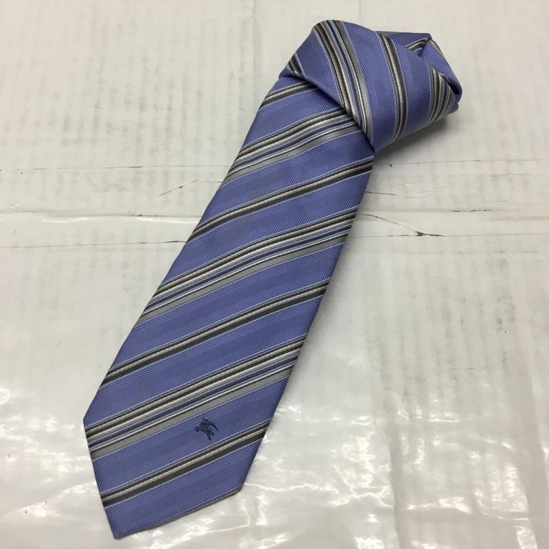 BURBERRY BLACK LABEL バーバリーブラックレーベル ネクタイ ネクタイ Necktie 絹 シルク【USED】【古着】【中古】10110635