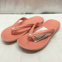 crocs クロックス サンダル サンダル Sandals 11033-6KP Crocband Flip 24cm ビーチサンダル【USED】【古着】【中古】10110656の商品画像