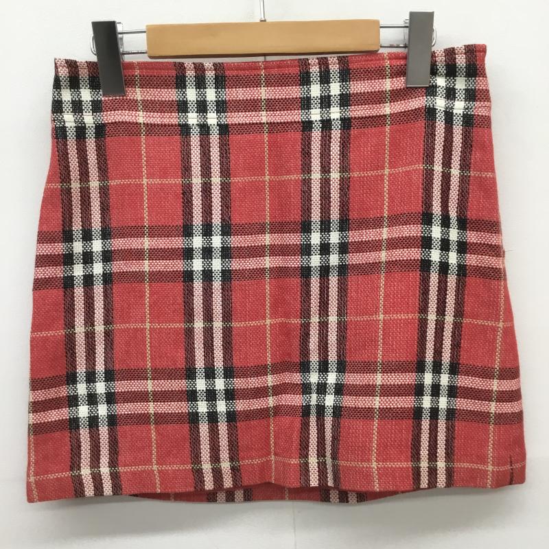 BURBERRY o[o[ ~jXJ[g XJ[g Skirt Mini Skirt, Short SkirtyUSEDzyÒzyÁz10110714