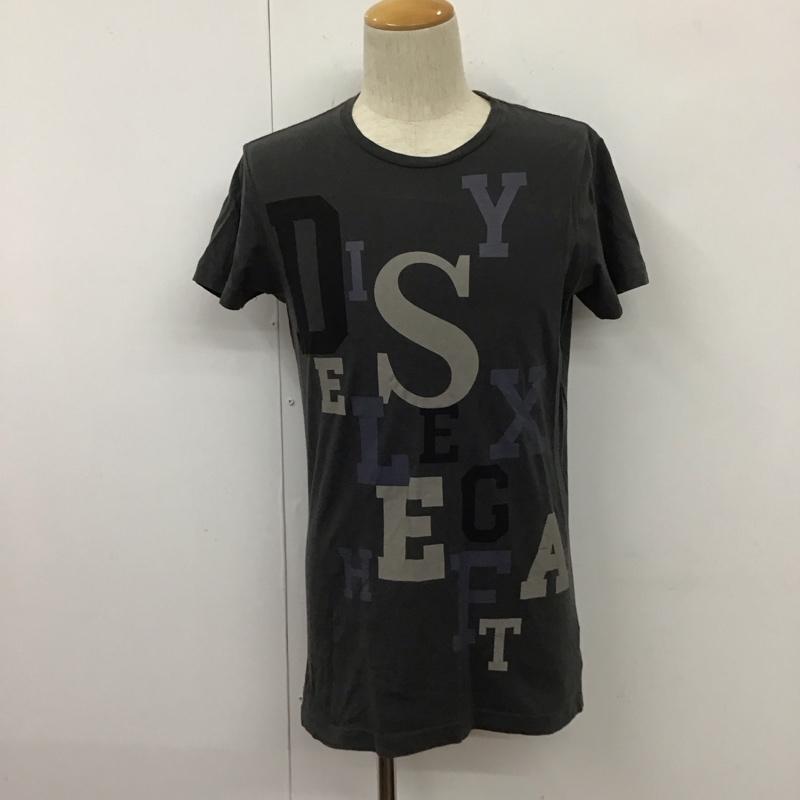 DIESEL ディーゼル 半袖 Tシャツ T Shirt クルーネック10110828