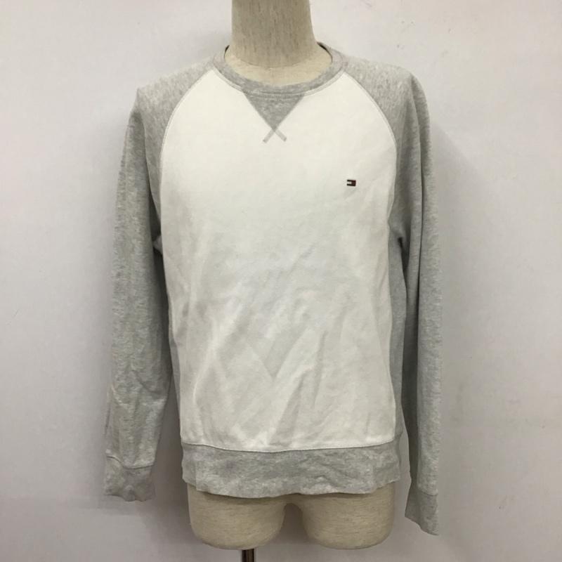 TOMMY HILFIGER トミーヒルフィガー 長袖 カットソー Cut and Sewn 0149470 ラグランスリーブ【USED】【古着】【中古】10110852