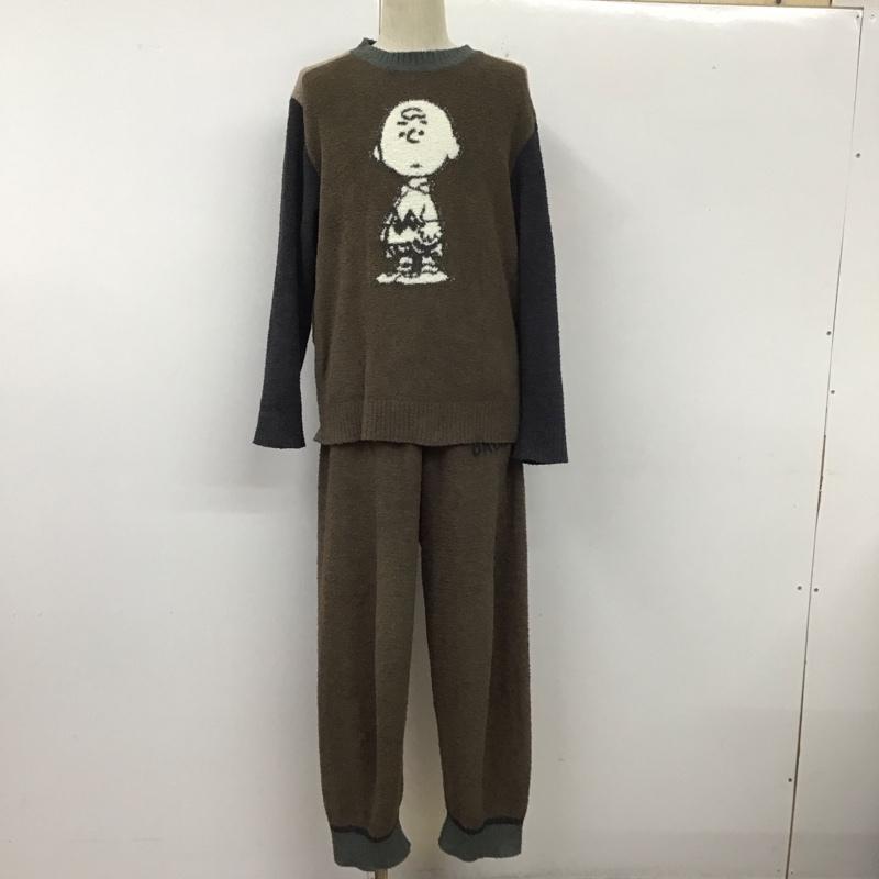 楽天クラシカgelato pique ジェラートピケ ウェア ウェア PMNT175900 HOMME PEANUTS SNOOPYコラボ ルームウェア チャーリーブラウン【USED】【古着】【中古】10111068