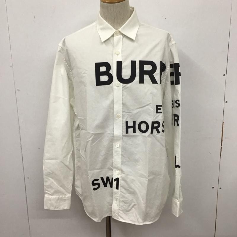 Burberry London バーバリーロンドン 長袖 シャツ、ブラウス Shirt, Blouse 長袖シャツ カジュアルシャツ カラーシャツ プリントシャツ【USED】【古着】【中古】10111094