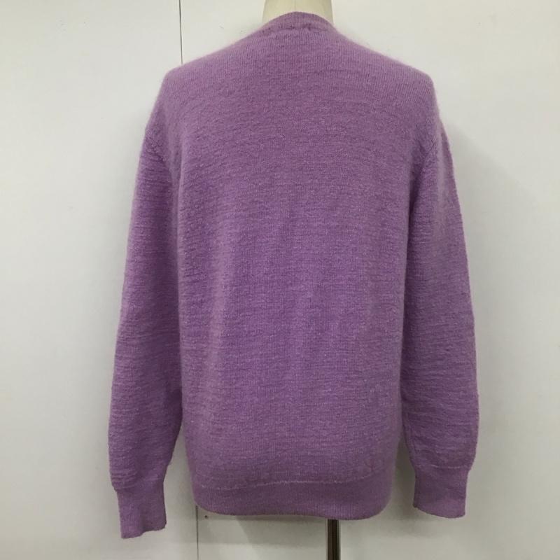 A BATHING APE アベイシングエイプ 長袖 ニット、セーター Knit, Sweater クルーネック モヘヤ混【USED】【古着】【中古】10111179